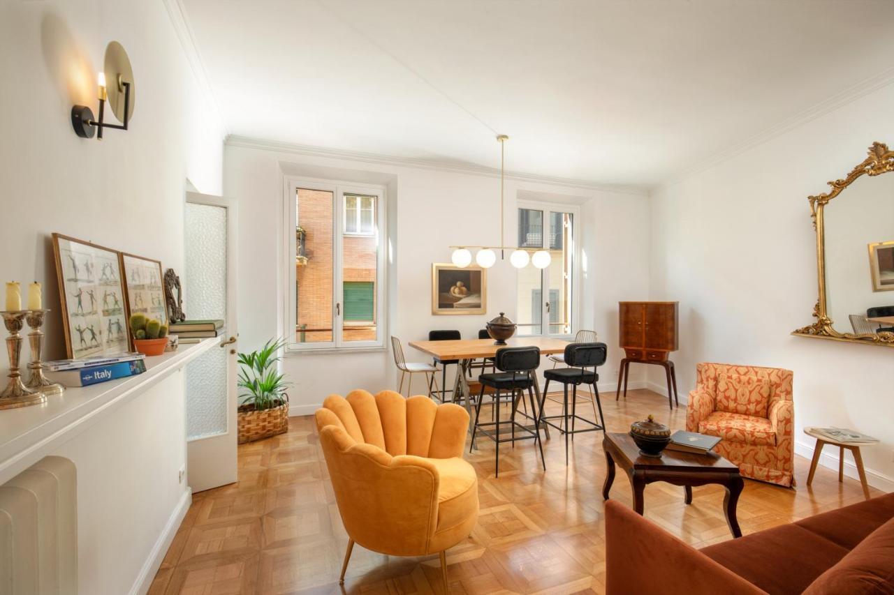 Casavignoni Luxury Apartment Near To Spanish Step Рим Экстерьер фото