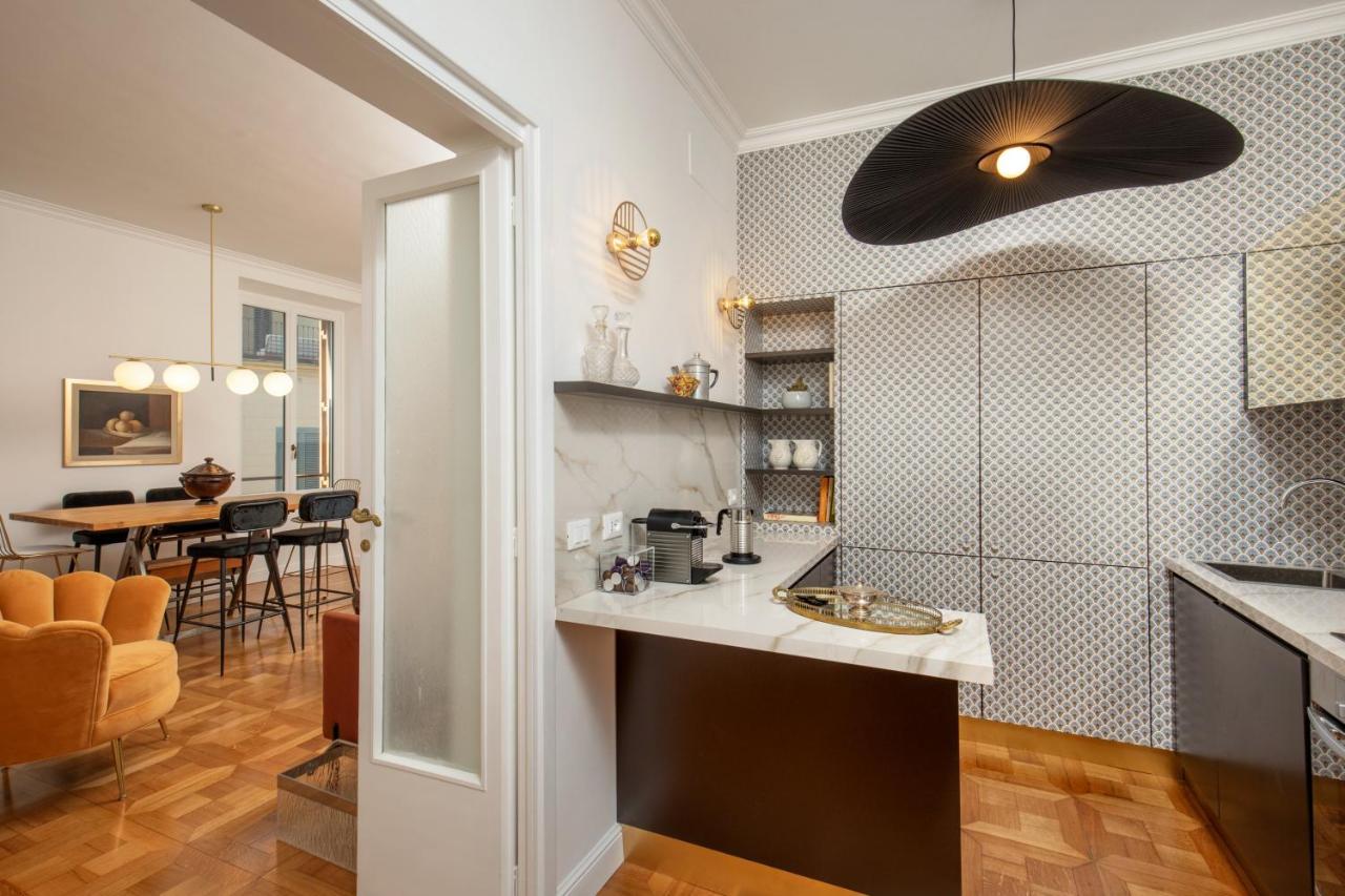 Casavignoni Luxury Apartment Near To Spanish Step Рим Экстерьер фото