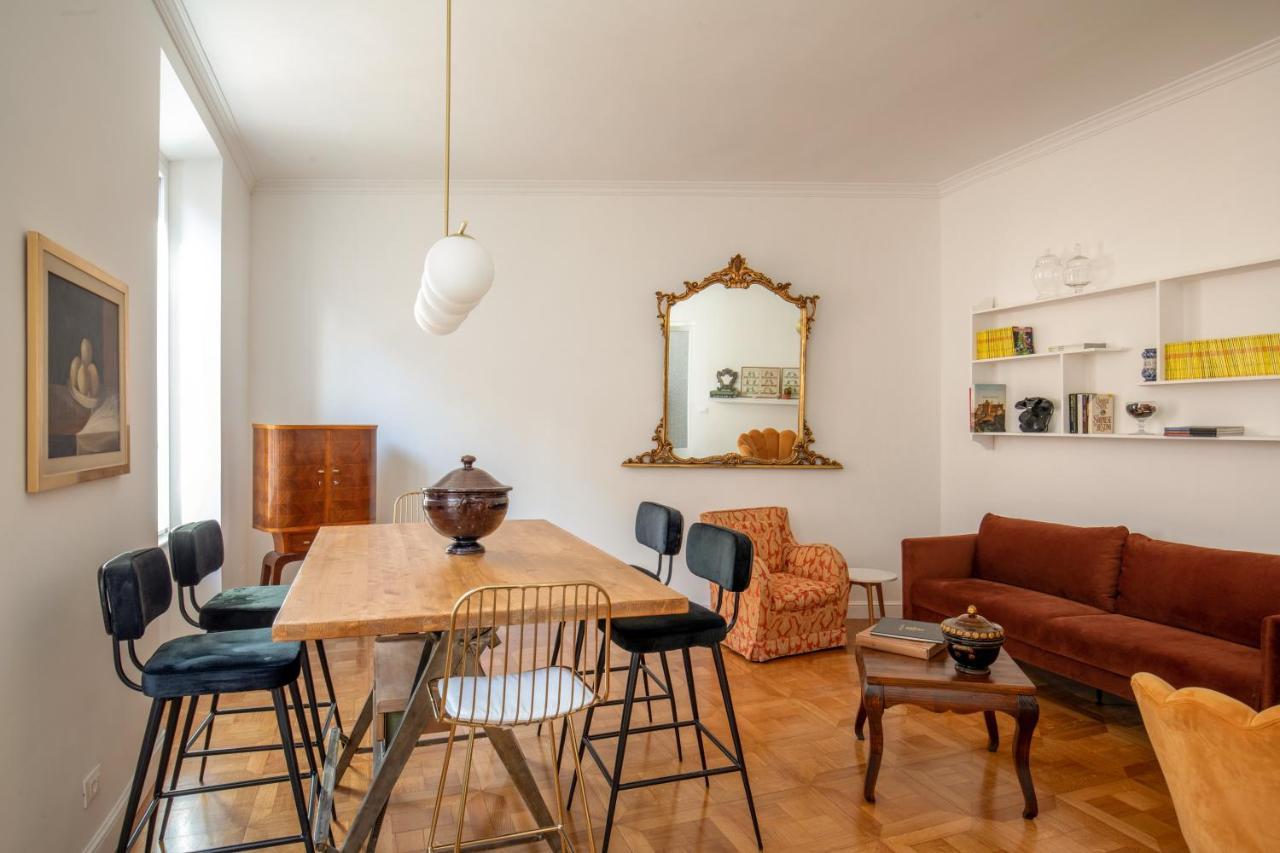 Casavignoni Luxury Apartment Near To Spanish Step Рим Экстерьер фото